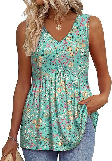 Eloisa™ | Top Senza Maniche Leggera