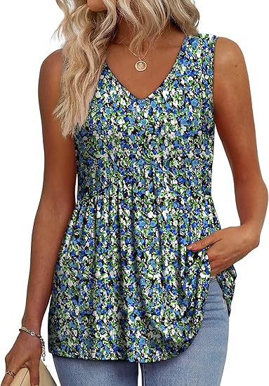 Eloisa™ | Top Senza Maniche Leggera