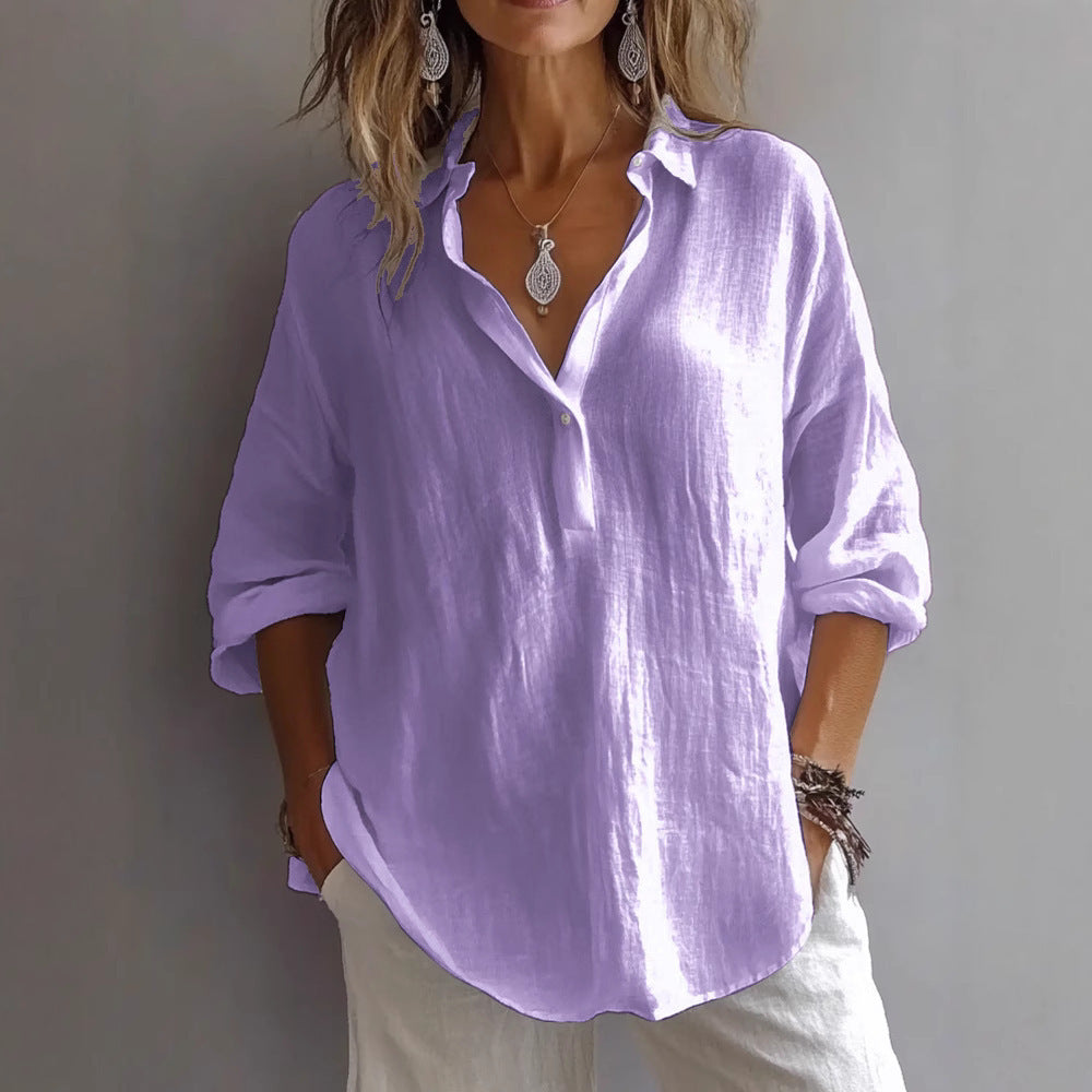 Donatella™ | Blusa Elegante e Rilassata