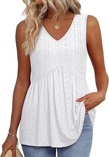 Eloisa™ | Top Senza Maniche Leggera