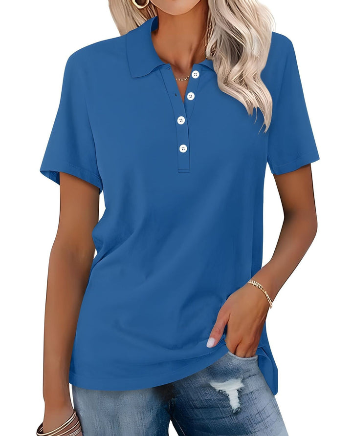 Cinzia™ | Polo traspirante elegante
