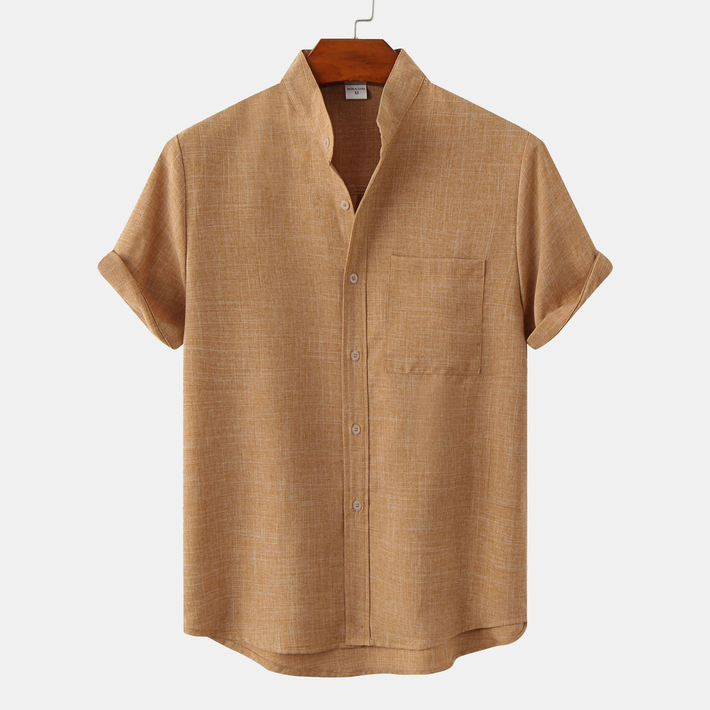 Francesco® | Camicia Da Uomo a Maniche Corte