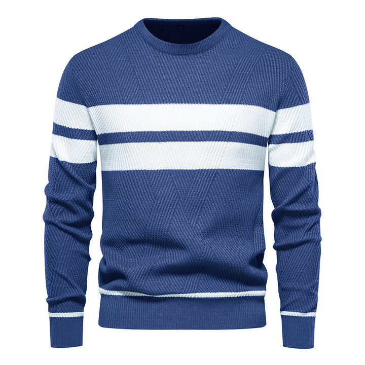 Luigi™ | Maglia a righe con scollo rotondo
