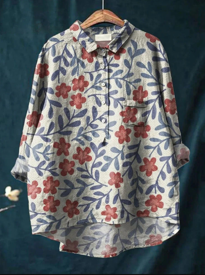 Berenice™ | Camicia floreale classica