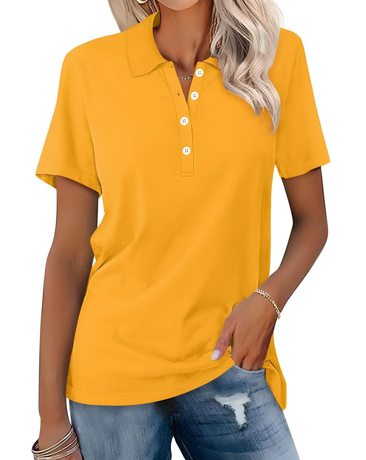 Cinzia™ | Polo traspirante elegante