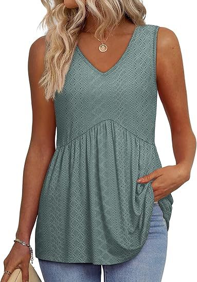 Eloisa™ | Top Senza Maniche Leggera
