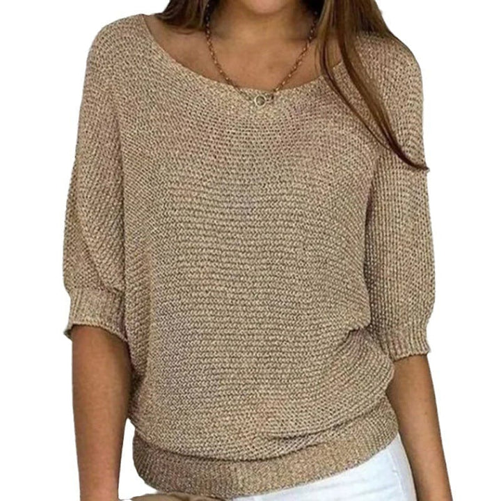 Clelia™ | Maglia leggera elegante