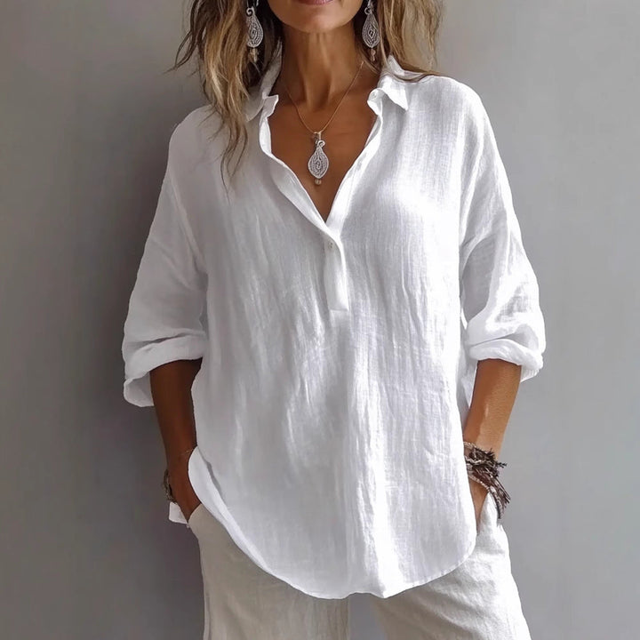 Donatella™ | Blusa Elegante e Rilassata
