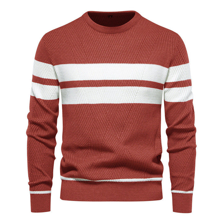 Luigi™ | Maglia a righe con scollo rotondo