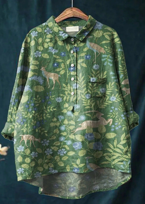 Berenice™ | Camicia floreale classica