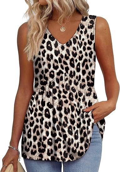 Eloisa™ | Top Senza Maniche Leggera