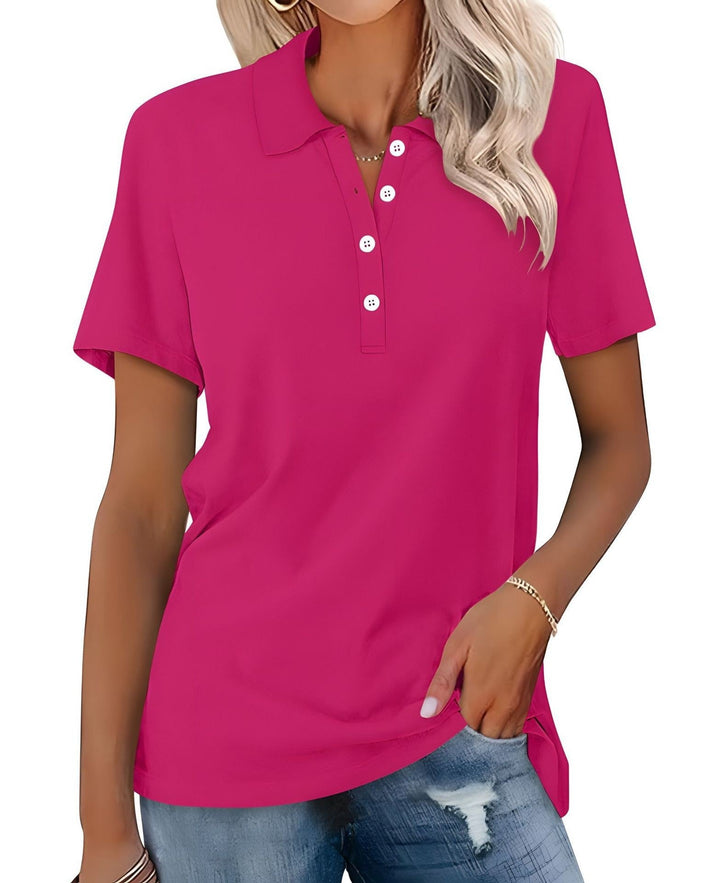 Cinzia™ | Polo traspirante elegante