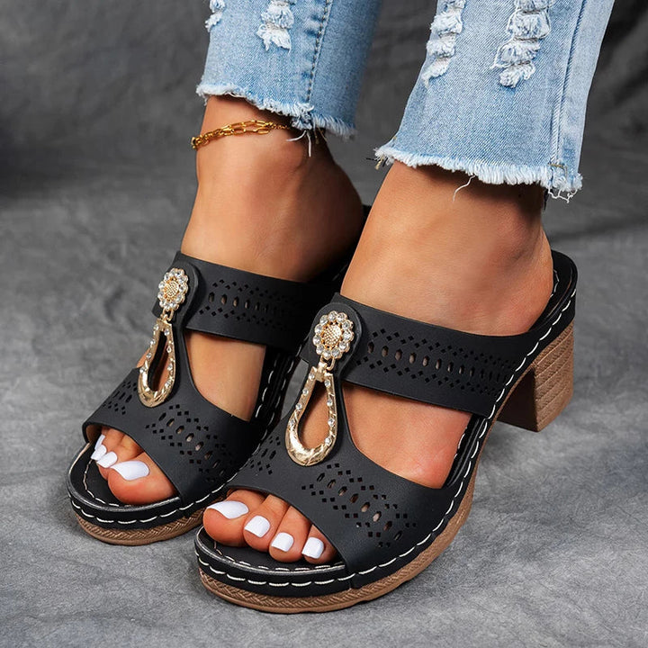 Miriam™ | Sandali Ortopedici Eleganti