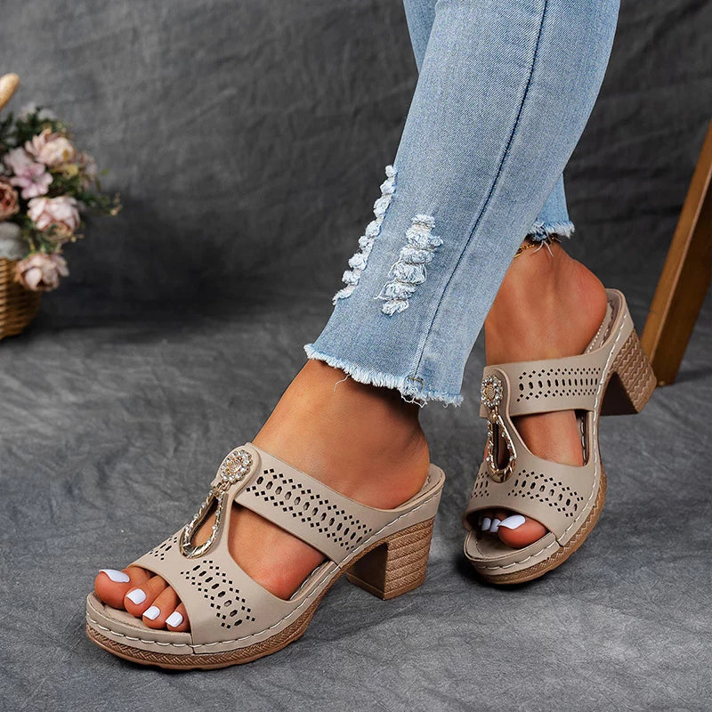 Miriam™ | Sandali Ortopedici Eleganti