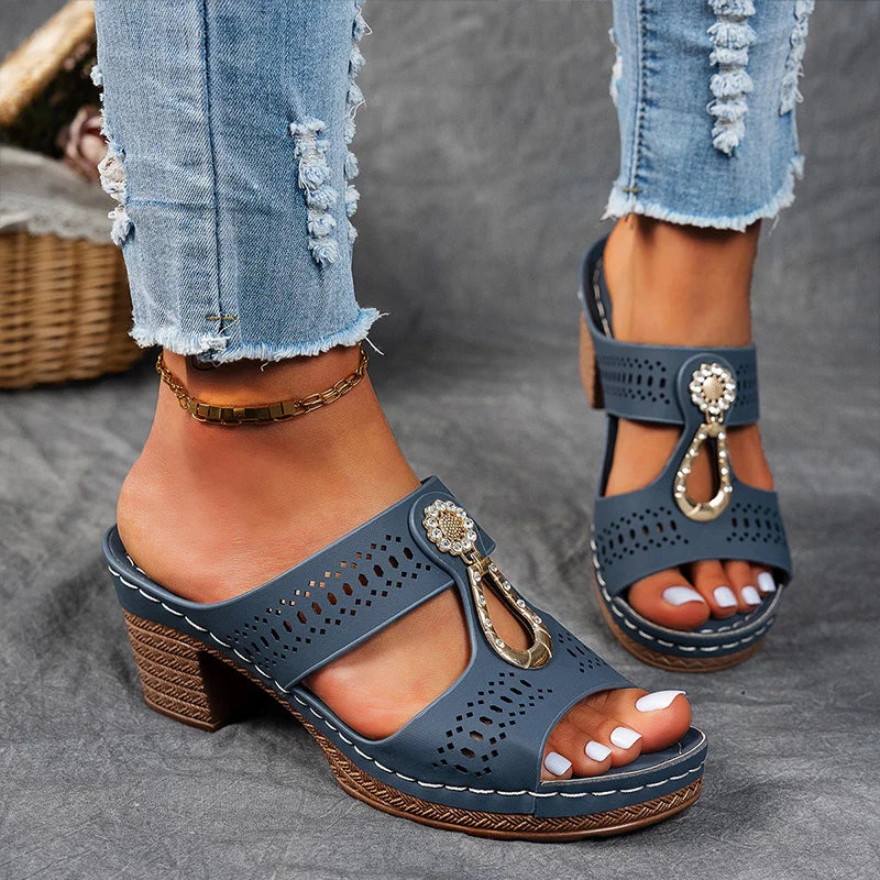 Miriam™ | Sandali Ortopedici Eleganti