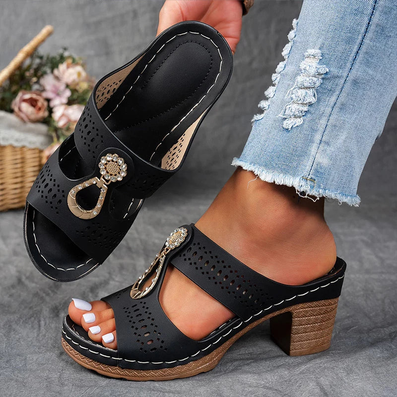 Miriam™ | Sandali Ortopedici Eleganti