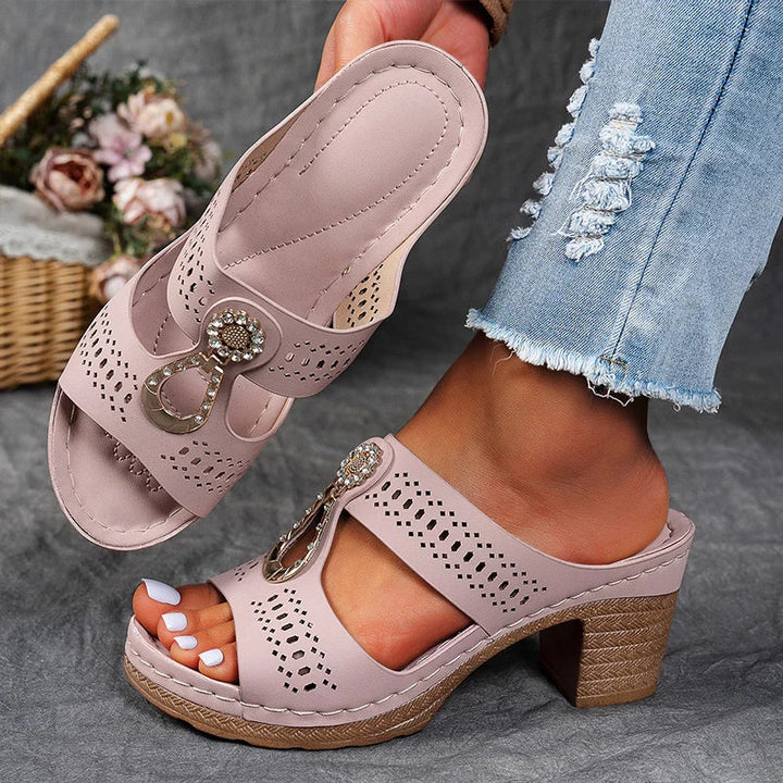 Miriam™ | Sandali Ortopedici Eleganti