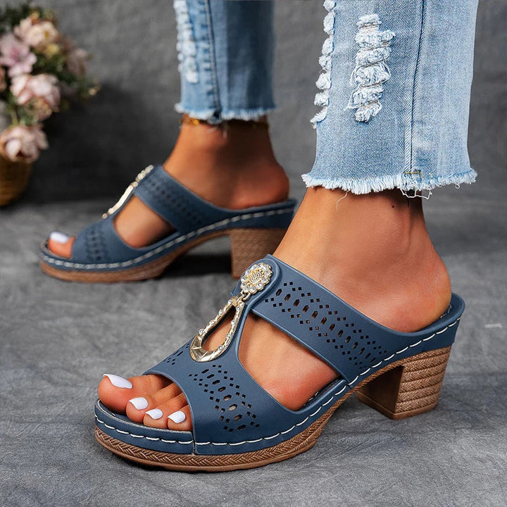 Miriam™ | Sandali Ortopedici Eleganti