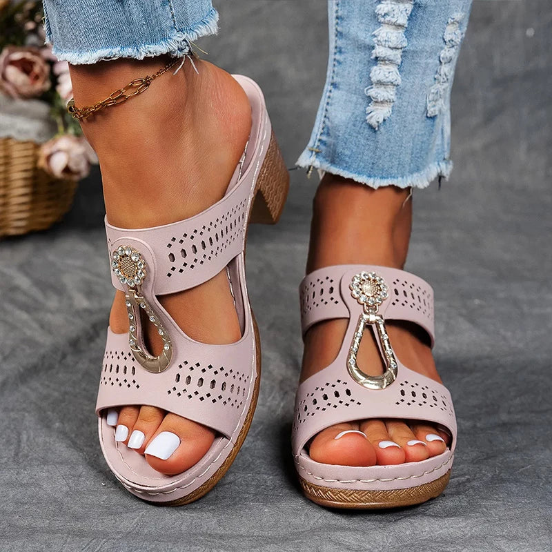Miriam™ | Sandali Ortopedici Eleganti