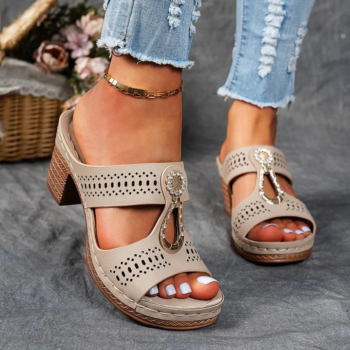 Miriam™ | Sandali Ortopedici Eleganti