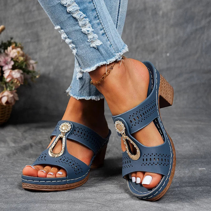 Miriam™ | Sandali Ortopedici Eleganti