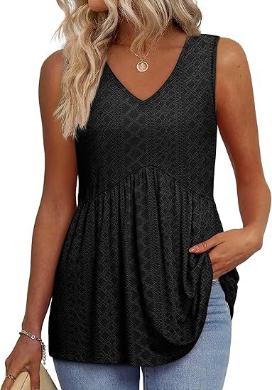 Eloisa™ | Top Senza Maniche Leggera