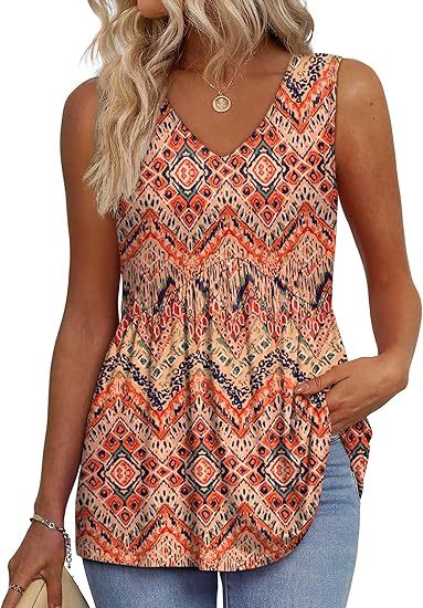 Eloisa™ | Top Senza Maniche Leggera