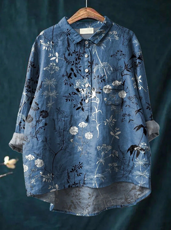 Berenice™ | Camicia floreale classica