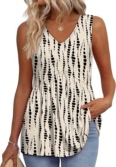 Eloisa™ | Top Senza Maniche Leggera