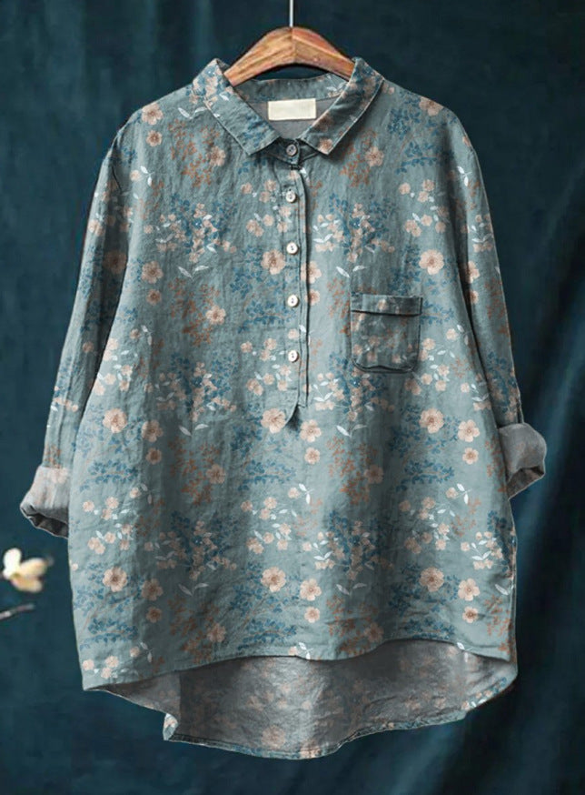 Berenice™ | Camicia floreale classica