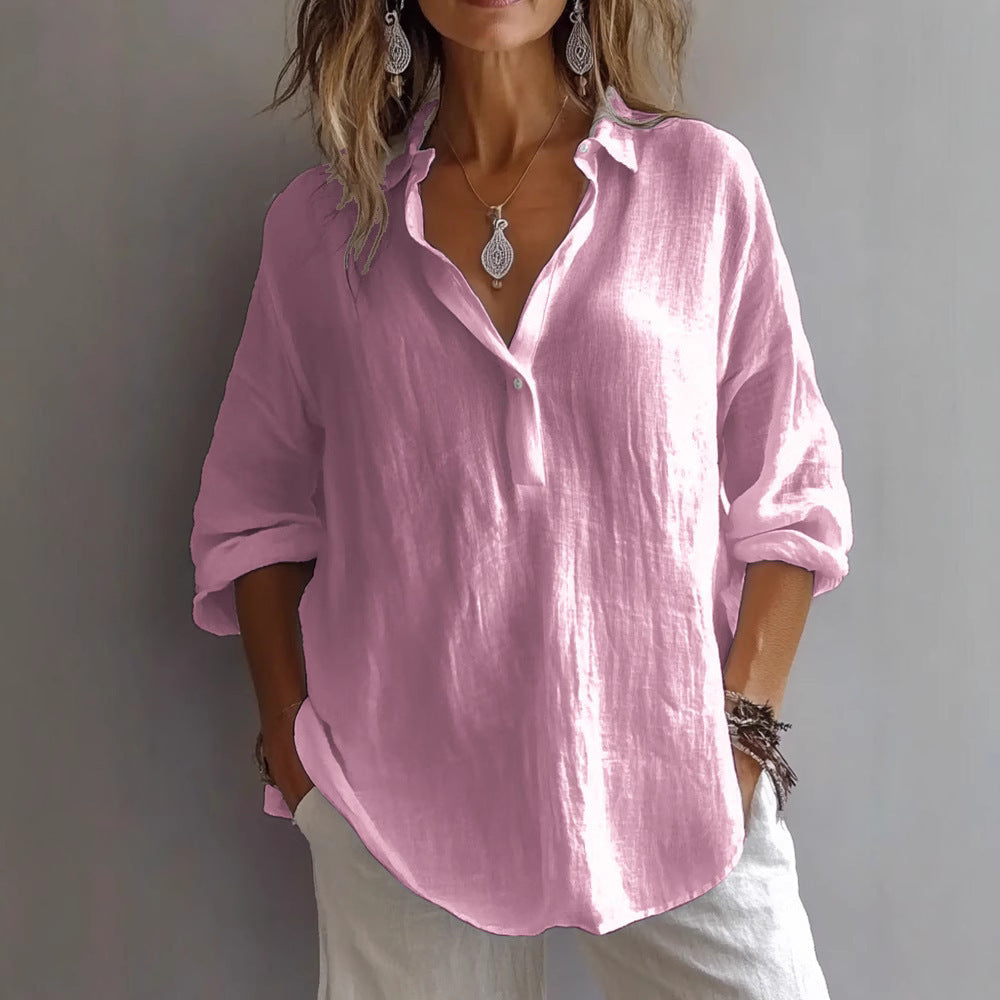 Donatella™ | Blusa Elegante e Rilassata