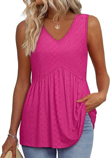 Eloisa™ | Top Senza Maniche Leggera