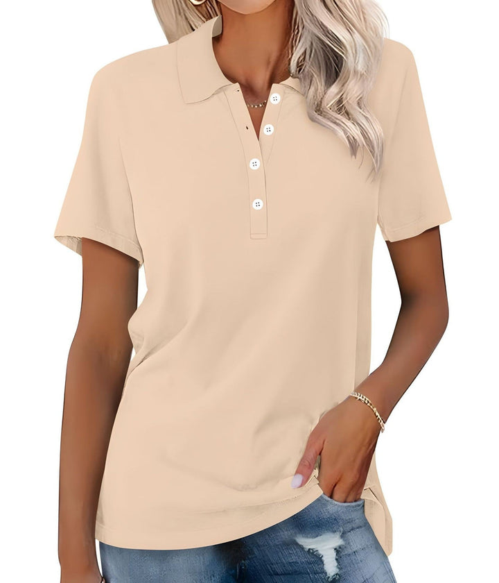 Cinzia™ | Polo traspirante elegante