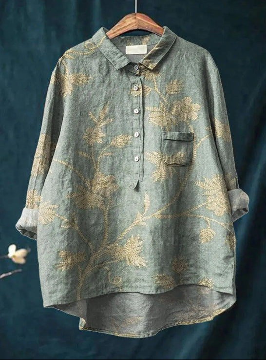Berenice™ | Camicia floreale classica