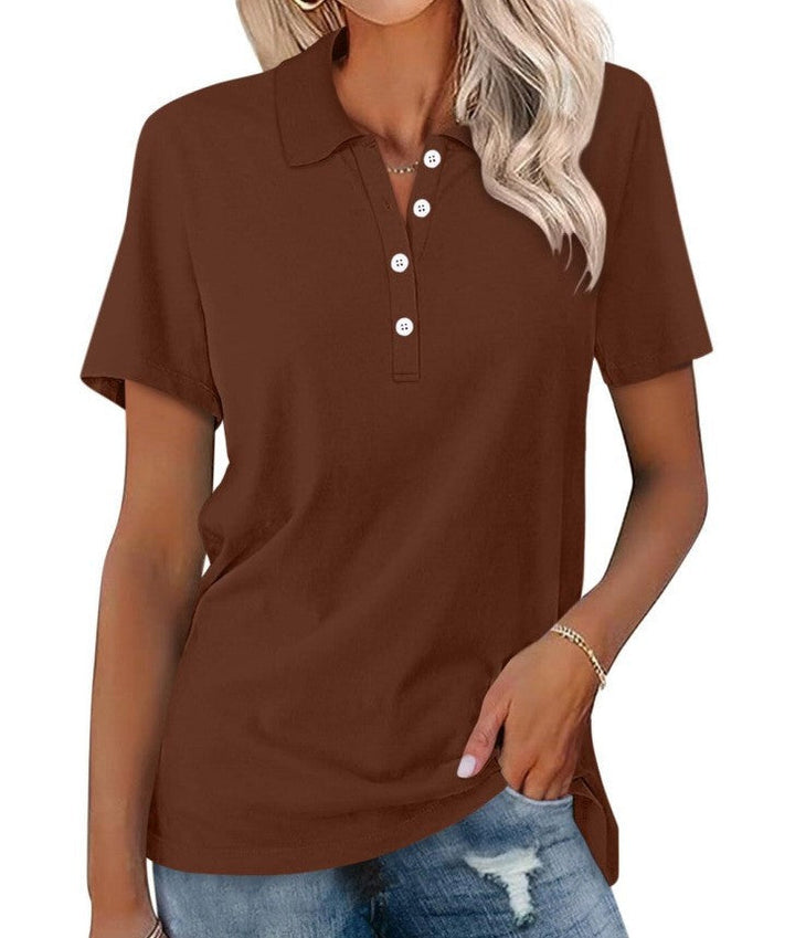 Cinzia™ | Polo traspirante elegante