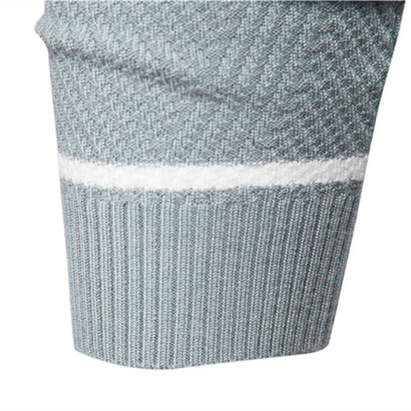 Luigi™ | Maglia a righe con scollo rotondo