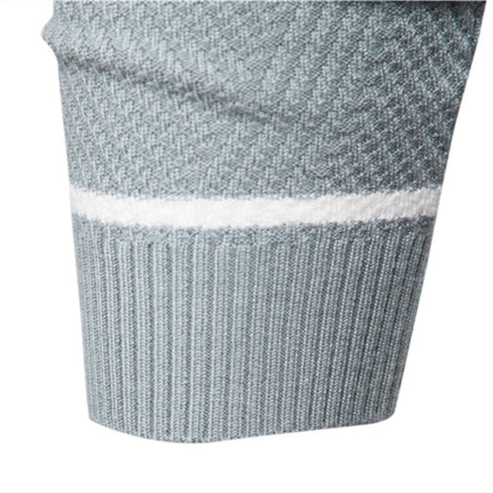 Luigi™ | Maglia a righe con scollo rotondo