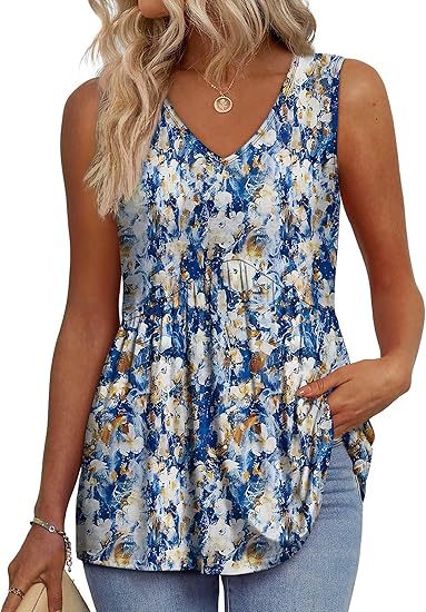 Eloisa™ | Top Senza Maniche Leggera