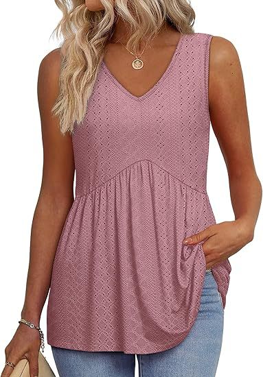 Eloisa™ | Top Senza Maniche Leggera
