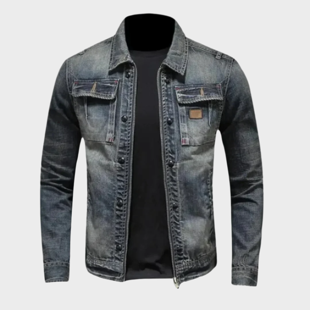 Ezio™ | Giacca di jeans classica