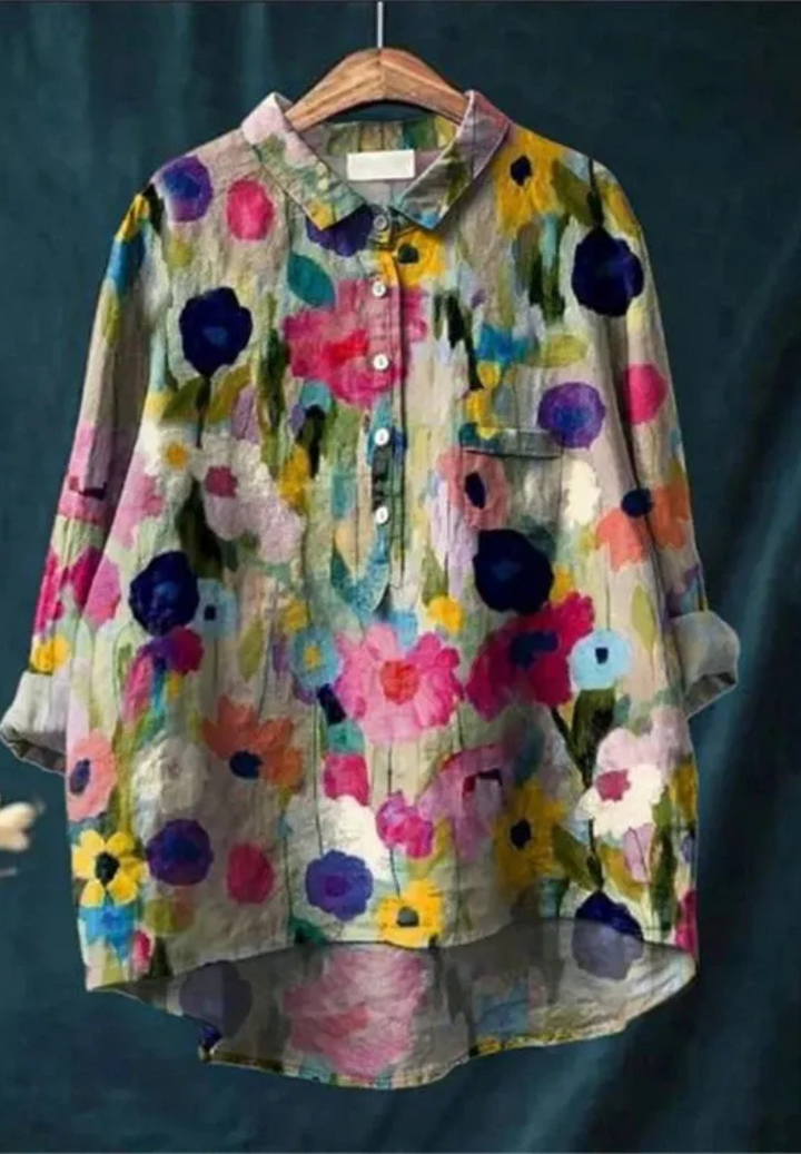 Berenice™ | Camicia floreale classica