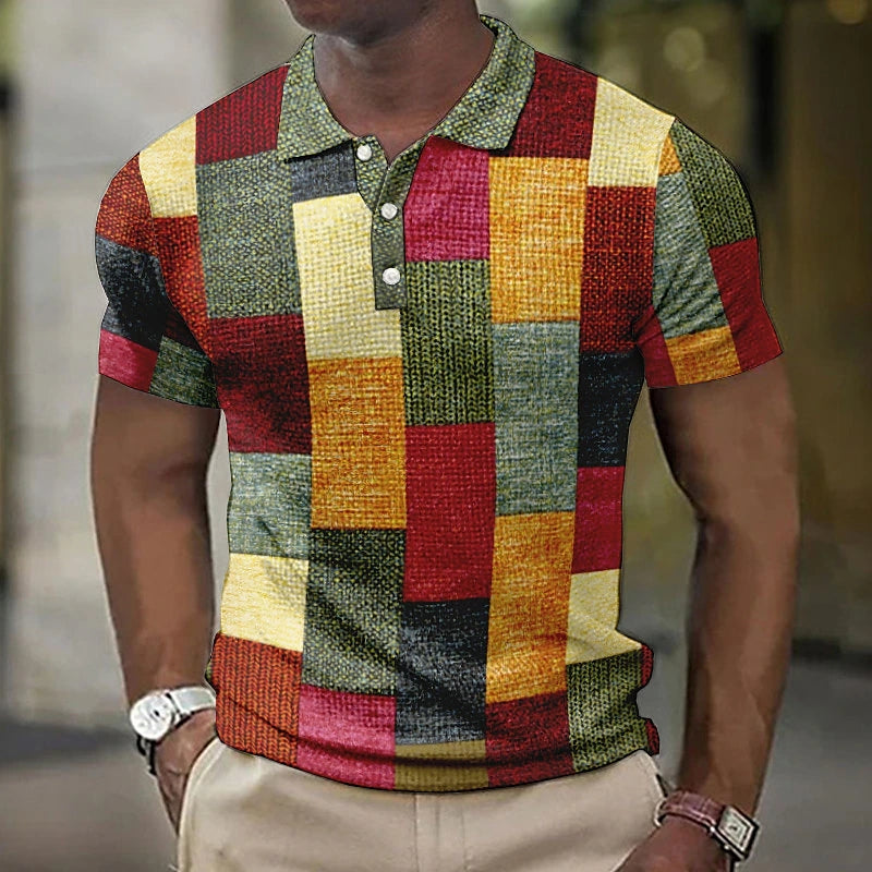 Fabio™ | Polo multicolore moderna