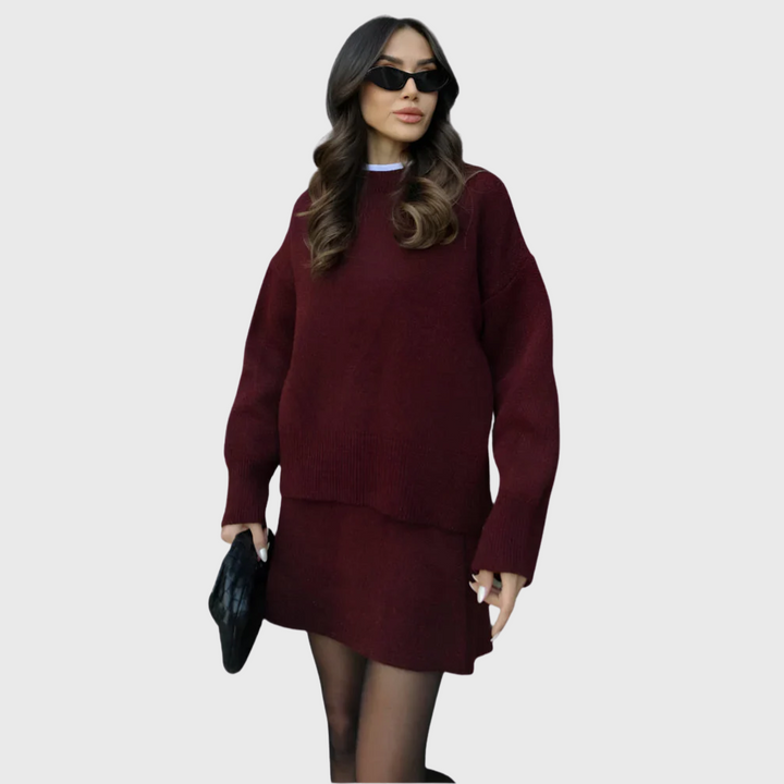 Darcia™ | Set in Maglia Elegante