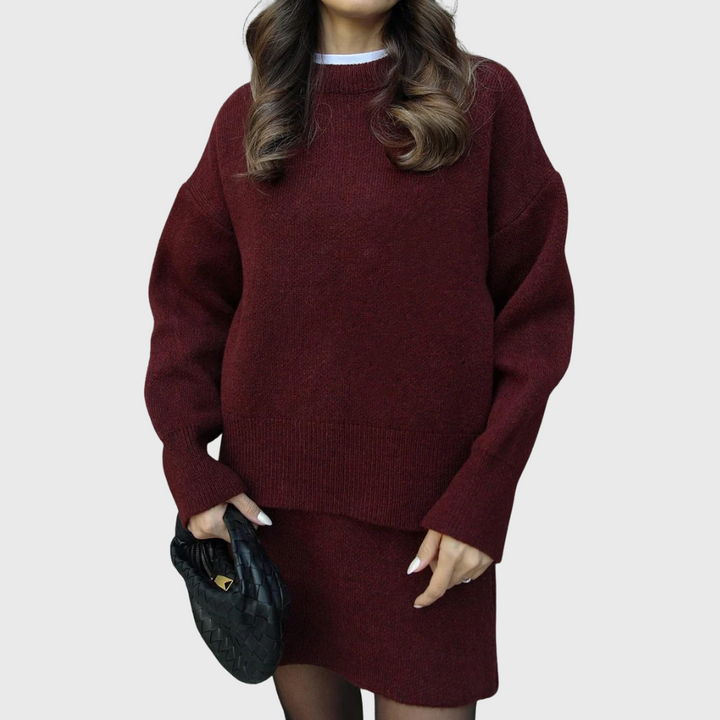 Darcia™ | Set in Maglia Elegante