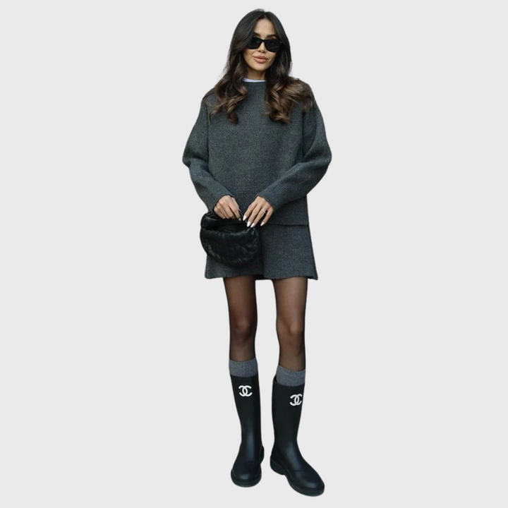 Darcia™ | Set in Maglia Elegante