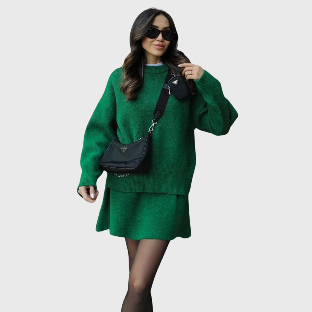 Darcia™ | Set in Maglia Elegante