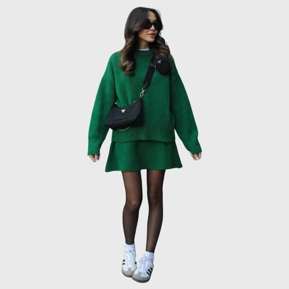 Darcia™ | Set in Maglia Elegante
