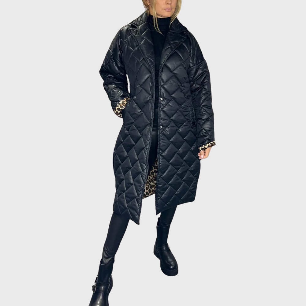 Mariangela™ | Cappotto Trapuntato Reversibile