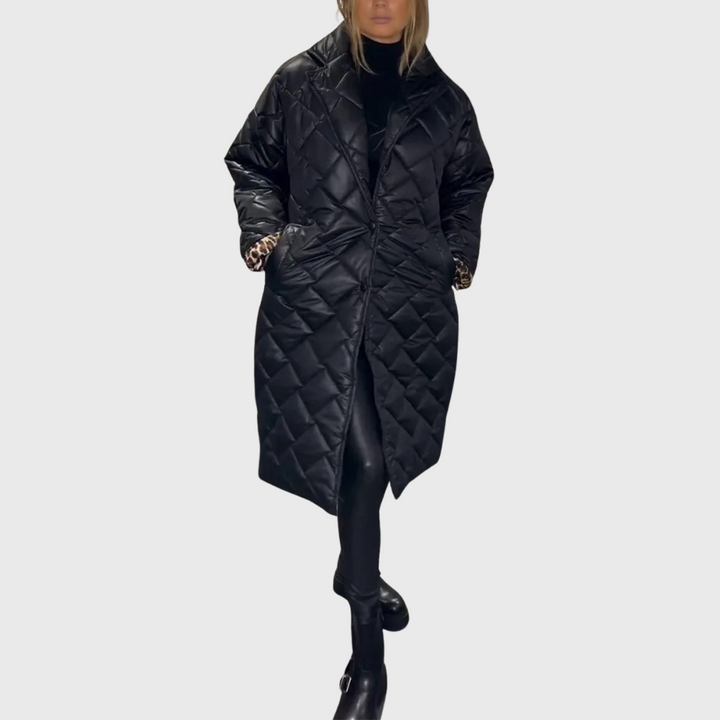 Mariangela™ | Cappotto Trapuntato Reversibile