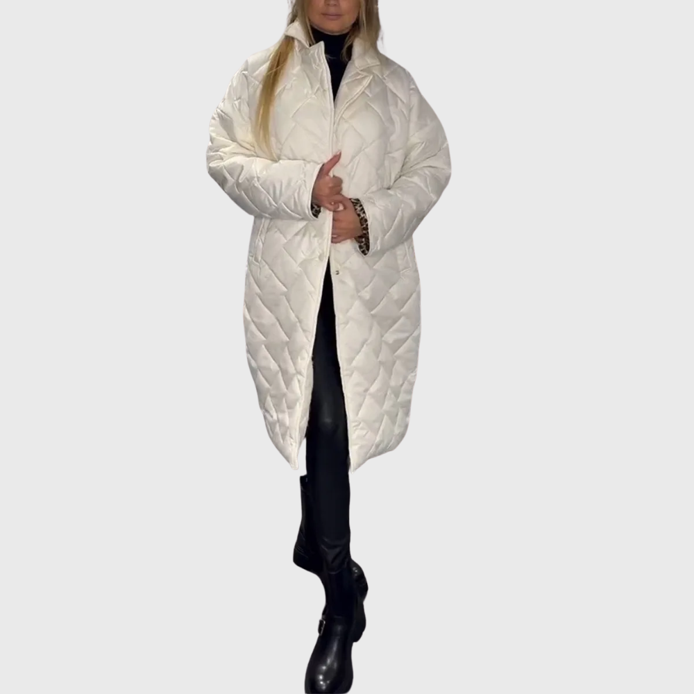 Mariangela™ | Cappotto Trapuntato Reversibile